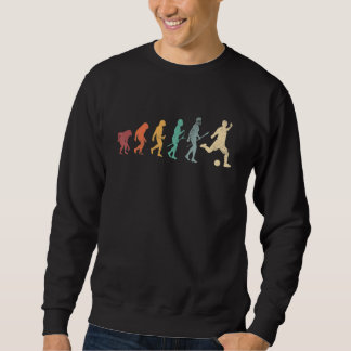 Moletom Evolução do Homem Futebol Fottball Vintage Retro