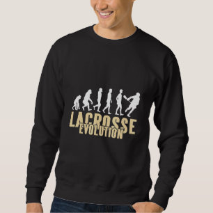 Moletom Evolução do Lacrosse Incrível Legal Presente