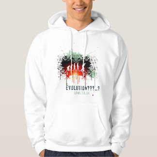 Moletom Evolução/Hoodie da ligação em ponte