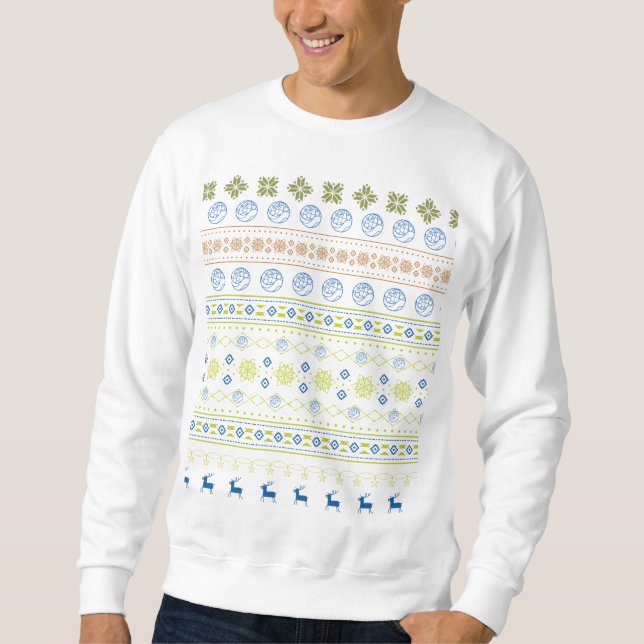 Moletom EWB-USA Mens/ Unisex Holiday Sweet (Frente)