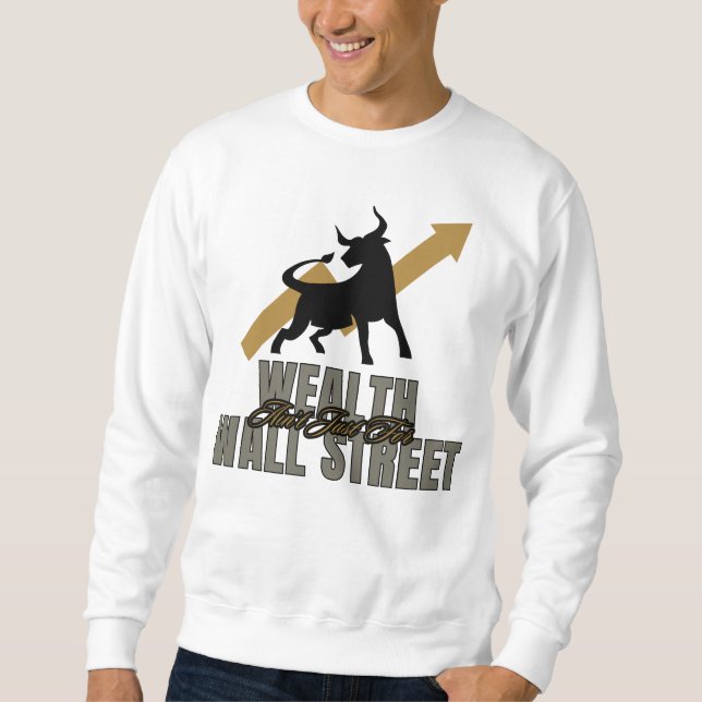 Moletom Exclusivo do Investidor Inteligente de Rua da Rebe (Frente)