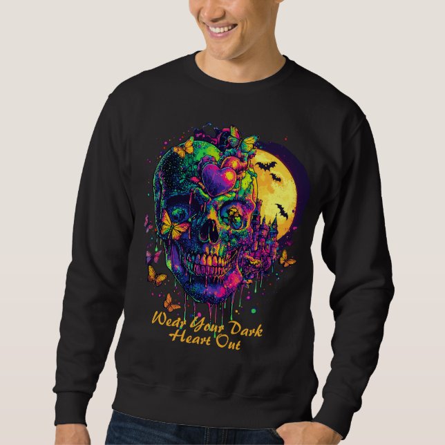 Moletom ExDesigner | Personalização | Dia das Bruxas (Frente)