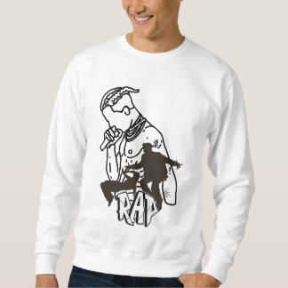 Moletom Executador dinâmico de salto de anca