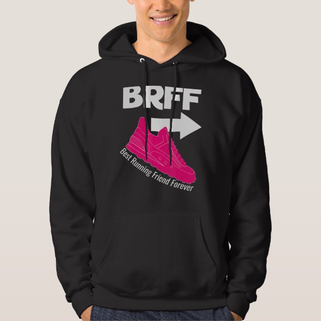 Moletom Executando o Melhor Amigo para o Sneaker do BRFF B (Frente)