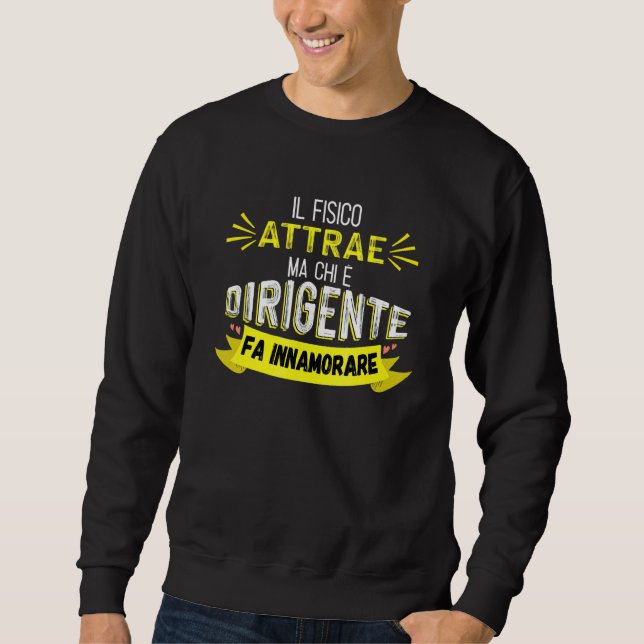Moletom Executivo Se Apaixona Executivo (Frente)