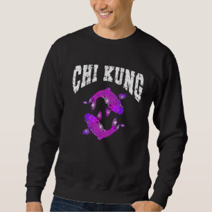 Moletom Exercício Chinês De Cura Chi Kung Com Chikung Yin