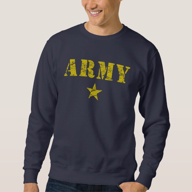 Moletom Exército (Frente)