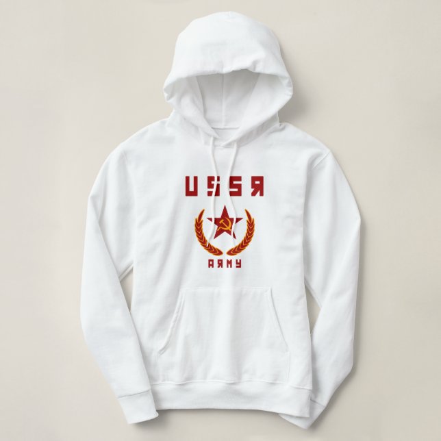 Moletom Exército da URSS (Frente do Design)