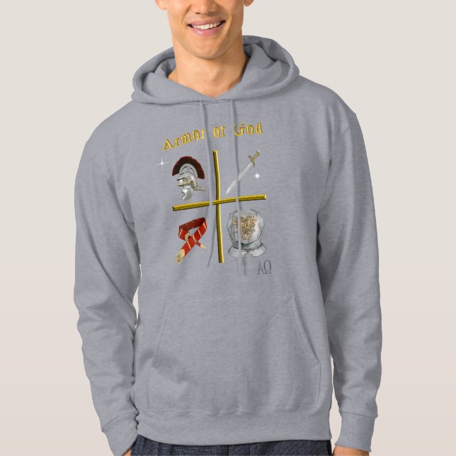 Moletom Exército de Deus (Frente)