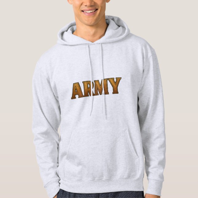 Moletom Exército Forte (Frente)