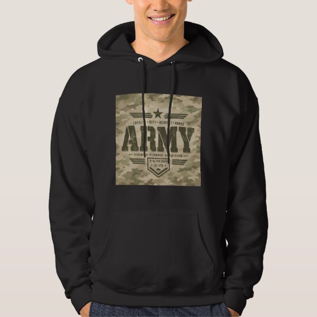 MOLETOM EXÉRCITO FORTE (Frente)