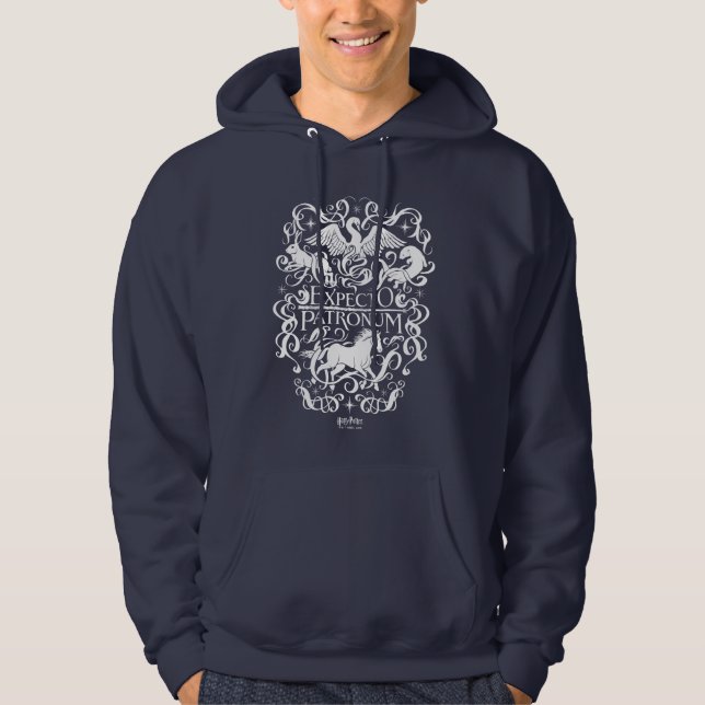 Moletom Expecto Patronum Filigree Graphic (Frente)