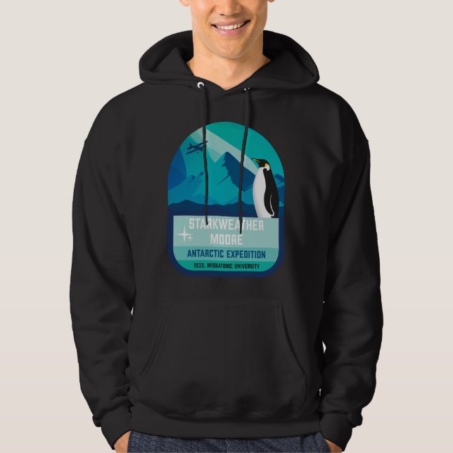 Moletom Expedição Antártica Starkweather-Moore (Frente)