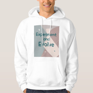 Moletom Experimente e Evolua