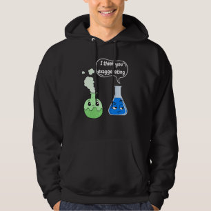 Moletom Experimentos Divertidos de Magia Científica para E