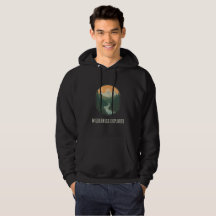 Explorador de Selvagem Personalizado Retro Montanh