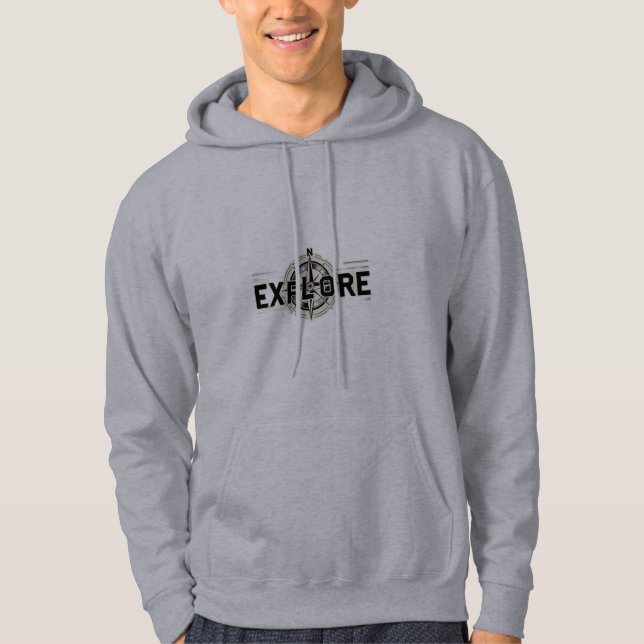 Moletom Explorar (Frente)