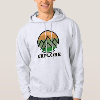 Moletom Explore Mountain hoodie