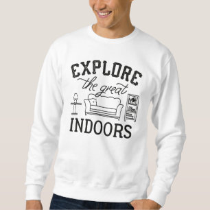 Moletom Explore o Excelente em portas