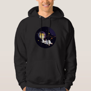 Moletom Explore o Universo Girafa Bebê Fofa Astronauta G