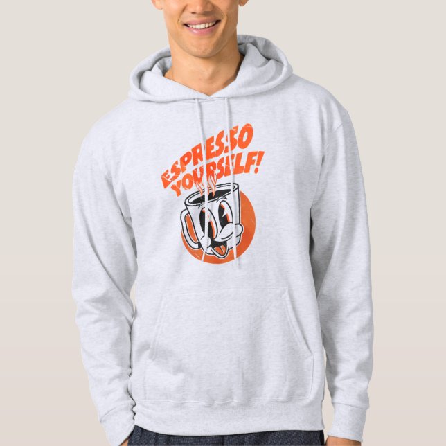 Moletom Expresse-se! Café Divertido (Frente)
