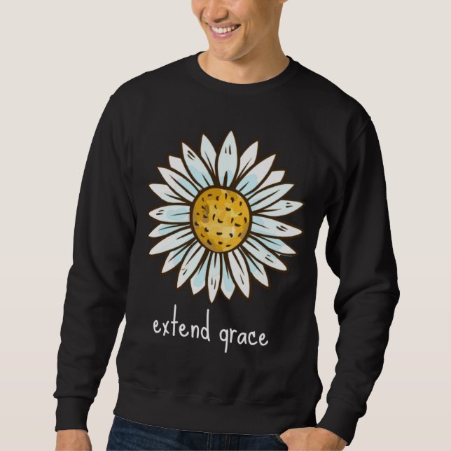 Moletom EXTEND GRACE simple powerful & beautiful reminder  (Frente)