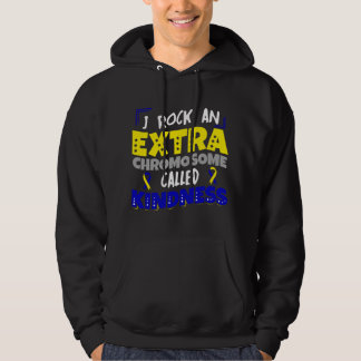 Moletom Extra Chromosome Down Syndrome Trisonomy 21 Kindne