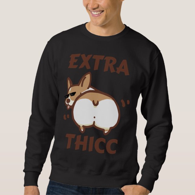 Moletom Extra Ticc Corgi (Frente)