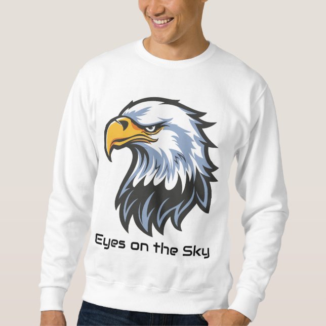Moletom Eyes on the Sky” Eagle Sweatshirt (Frente)
