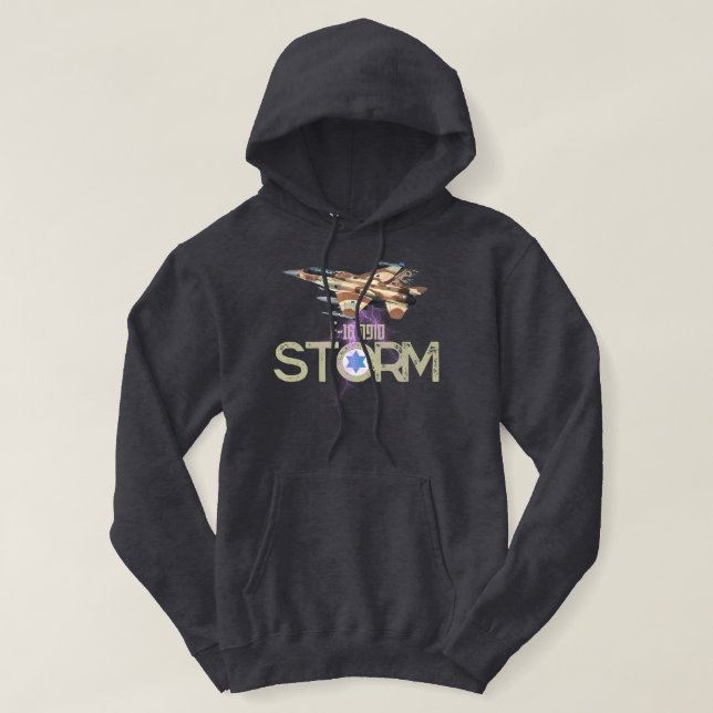 MOLETOM F-16 SOUFA (Frente do Design)