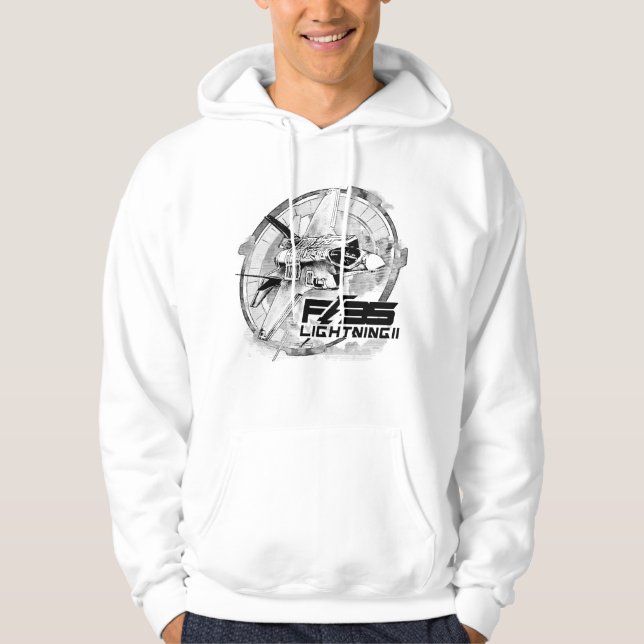 Moletom F-35 Relâmpago II (Frente)