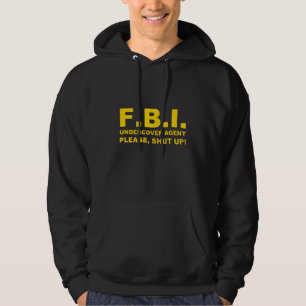 Moletom F.B.I. Agente