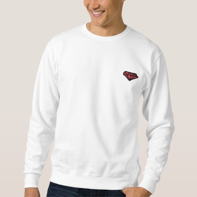 Moletom F.I.O. “Diamond” sweatshirt Light  (Frente)