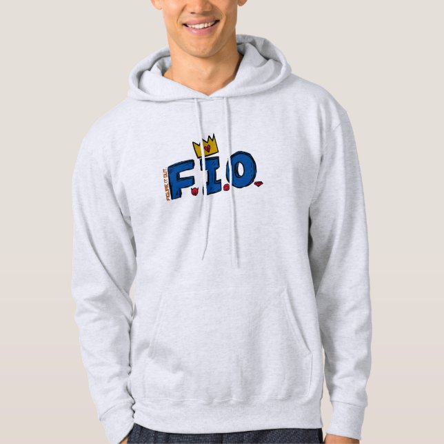 Moletom F.I.O. “Figure It Out” – Attention Sweatshirt Blen (Frente)