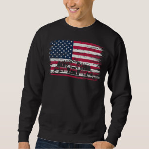 Moletom Fã de Carros Amantes de Fórmula de Corrida Patriot