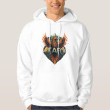 "FAAFO Graphic Hoodie - Na moda e Edgy Design.