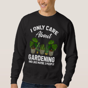 Moletom Fábrica Divertida, Humor Plantsman Gardener Só Se