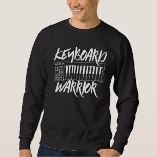 Moletom Fabricante de Música do Synthesizer do Guerreiro d