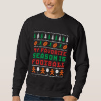 Fabulosa Estação de Futebol do Sweater de Natal