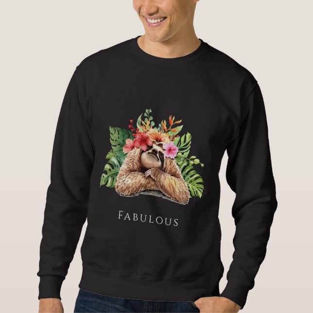 Moletom Fabuloso Sloth (Frente)