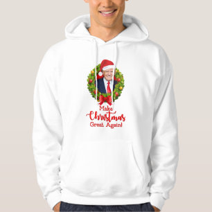 Moletom Faça o Excelente de Natal de novo Trump MAGA prese