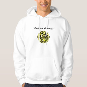 Moletom Faça o Hoodie da guerra da cerveja não