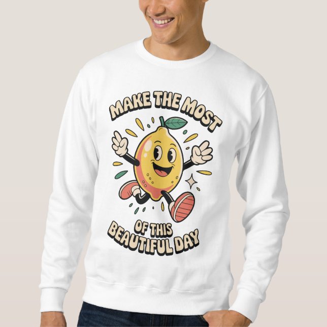 Moletom Faça o Melhor – Poder do Limão Masculino (Frente)