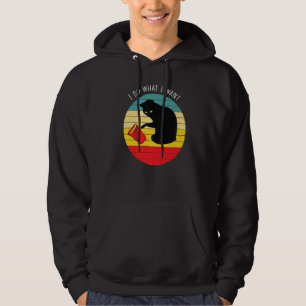 Moletom Faça o que eu quero, Vintage Black Cat Red Cup Eng