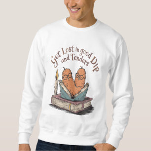 Moletom Faça uma boa viagem: Bookish Chicken!