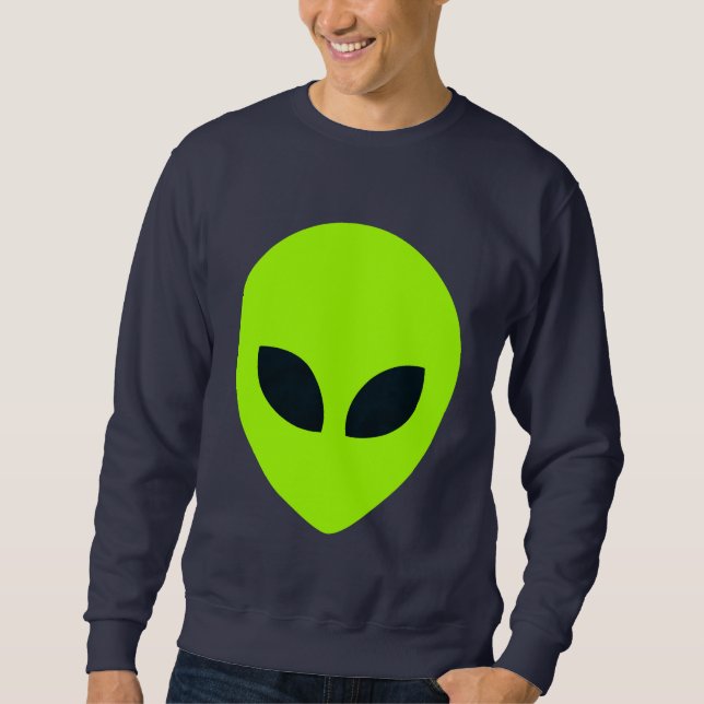 MOLETOM FACE ALIENÍGENA (Frente)
