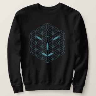 Moletom Face sagrada - Arturian 02, Sea Green-Tr.