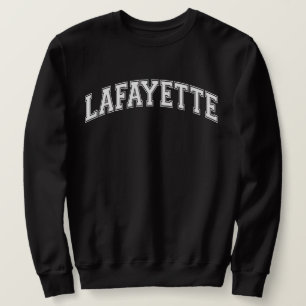 Moletom Faculdade de Estilo Universitário LAFAYETTE