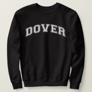 Moletom Faculdade de Sweater de Estilo Universitário DOVER