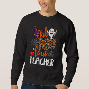 Moletom Faculdade Faboolosa de Professores Spooky Ghost En